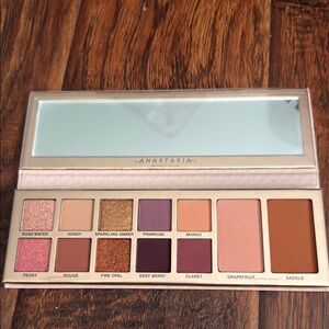 Anastasia Beverly Hills Primrose Eyeshadow/face Palette. New in box